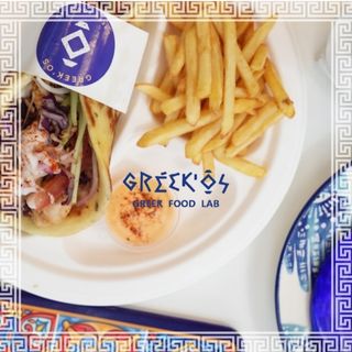 2 Gyro Meat & 2 boissons au choix