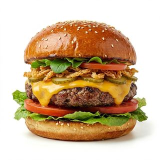 Hamburguesa BBQ