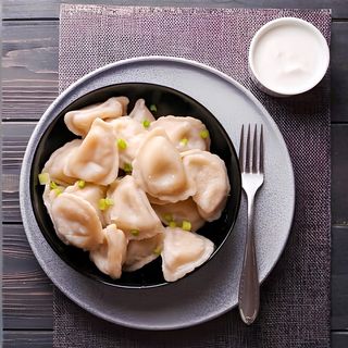 პელმენი საქონლის ხორცით - 500გრ.