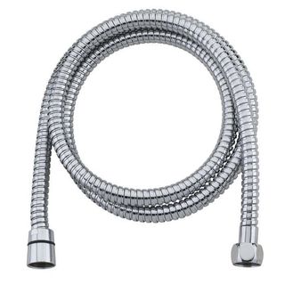 Rousseau Flexible De Douche 1,5m Nf Double Agrafage En Inox Chromé