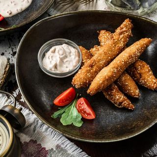 Nuggets cu sos picant