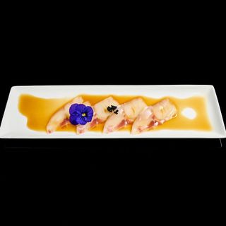 Carpaccio di branzino 