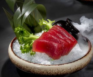 Sashimi de atún (6 pzs.)