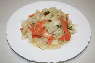 21. Лютиво зеле по китайски (250г)