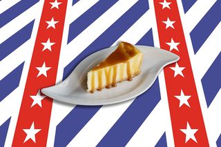 Cheesecake al caramello