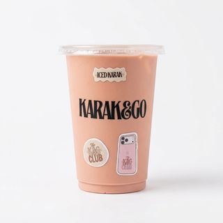 Rose Iced Karak