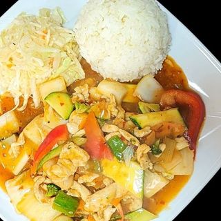 Kurczak po seczuańsku