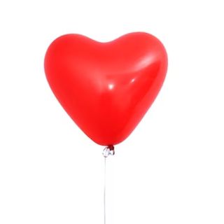 Globo Helio Corazón