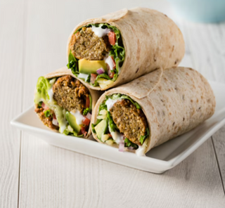 Roll Falafel