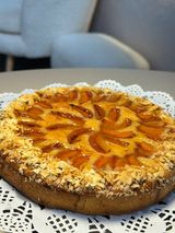 Абрикосовий тарт