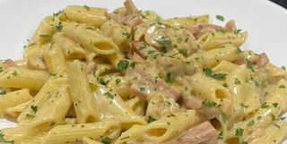 Pâtes Carbonara