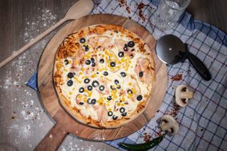 Pizza Bacon extra Ø32cm