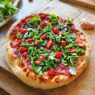 Pizza Truffled Bresaola