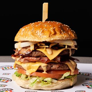 Hamburguesa Texas
