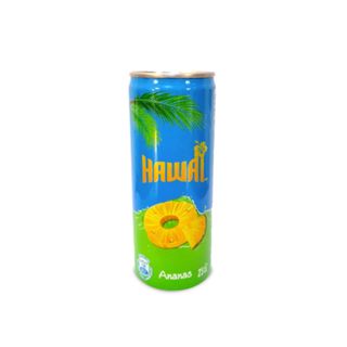 Hawaï  - Ananas  .Canette
