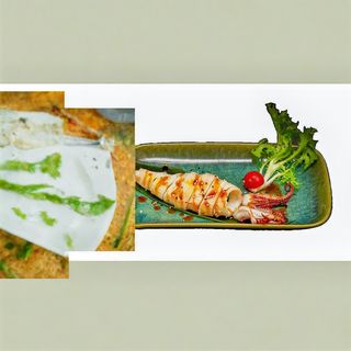 P006 Calamari alla griglia