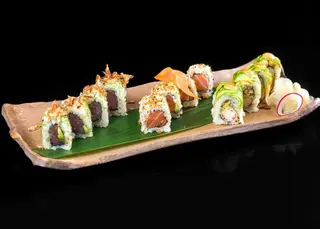 Menù ricco uramaki