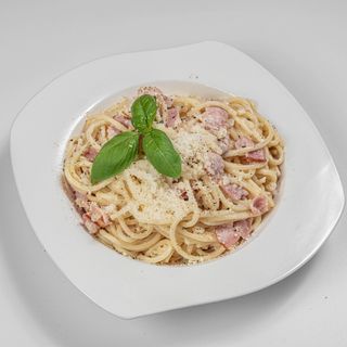 Spaghetti Carbonara 