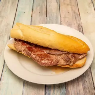 Bocadillo Lomo A La Plancha