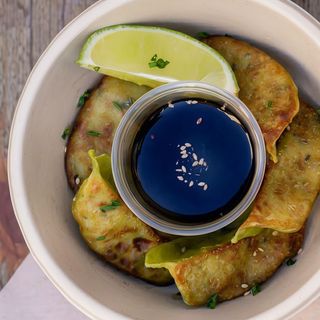 Gyozas Verdura Plancha (6 Uds.)