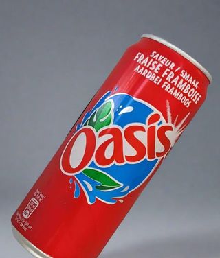 Oasis fresa y frambuesa (33 cl.)