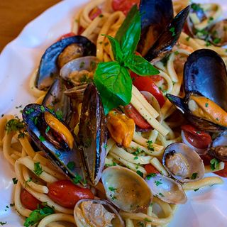 Spaghetti frutti di mare