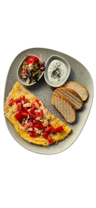 Omlet Tricolore