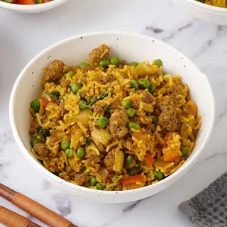 Keema Rice