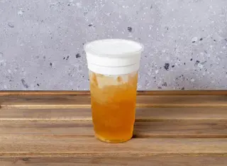 Ice Guanyin Oolong Cheese Foam