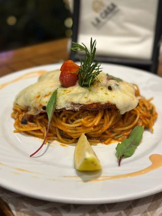Escalope De Veau A La Milanaise
