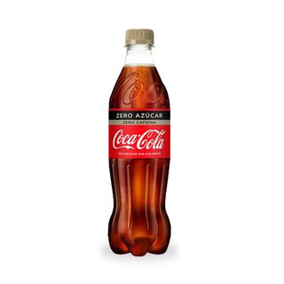 Coca-Cola Zero Sin Cafeína Pet 500 Ml.