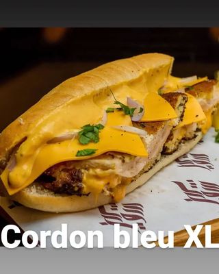 Sandwich Cordon Bleu