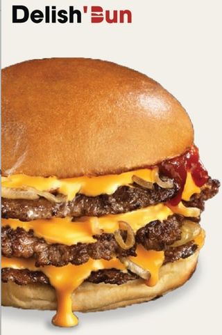 Triple Cheese Burger
