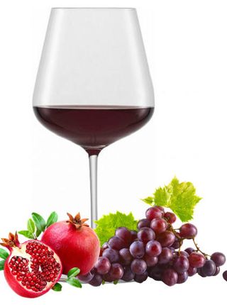 Напівсолодке Червоне Вино Гранат (1л)