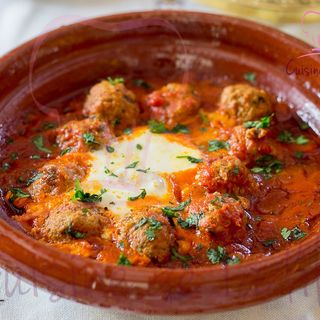 Tajine viande hachée 
