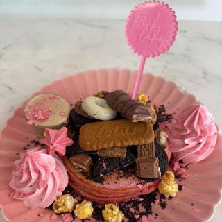 Tortitas Media Ración De 3 Con chocolatinas 