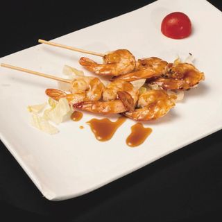 213. Spiedini di gamberi