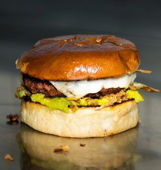 Hamburguesa Hipotenusa Verde