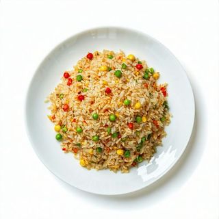 Arroz tres delicias (ración)