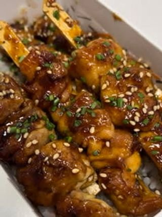 Brochetas  Pollo Yakitori (6uds.)