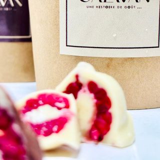 GALAFRUI Chocolat Blanc Valrhona