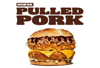 Pulled Pork Doble Pollo