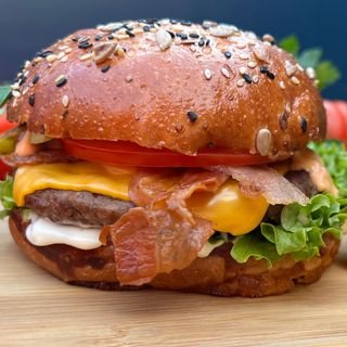 Clasic Black Angus Burger Beef