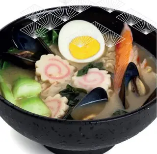 155. Ramen frutti di mare