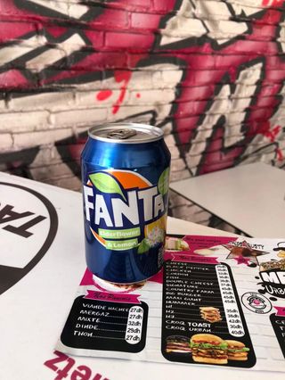 Fanta lemon