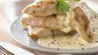 Plat Escalope