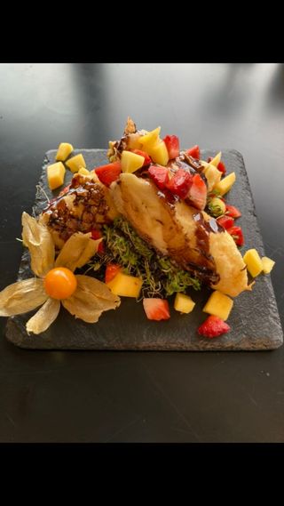 Banan w tempurze 250g