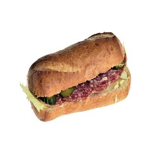 Salami baguette