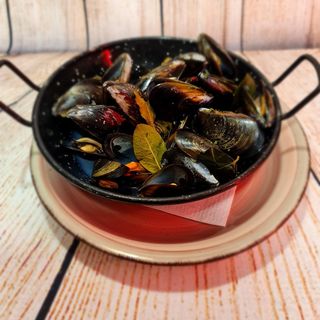 Mejillones Al Vapor (Ración)