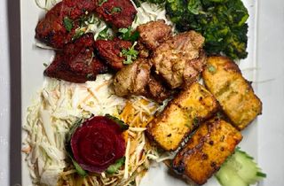 Misa Mięs i Ryb Thali House